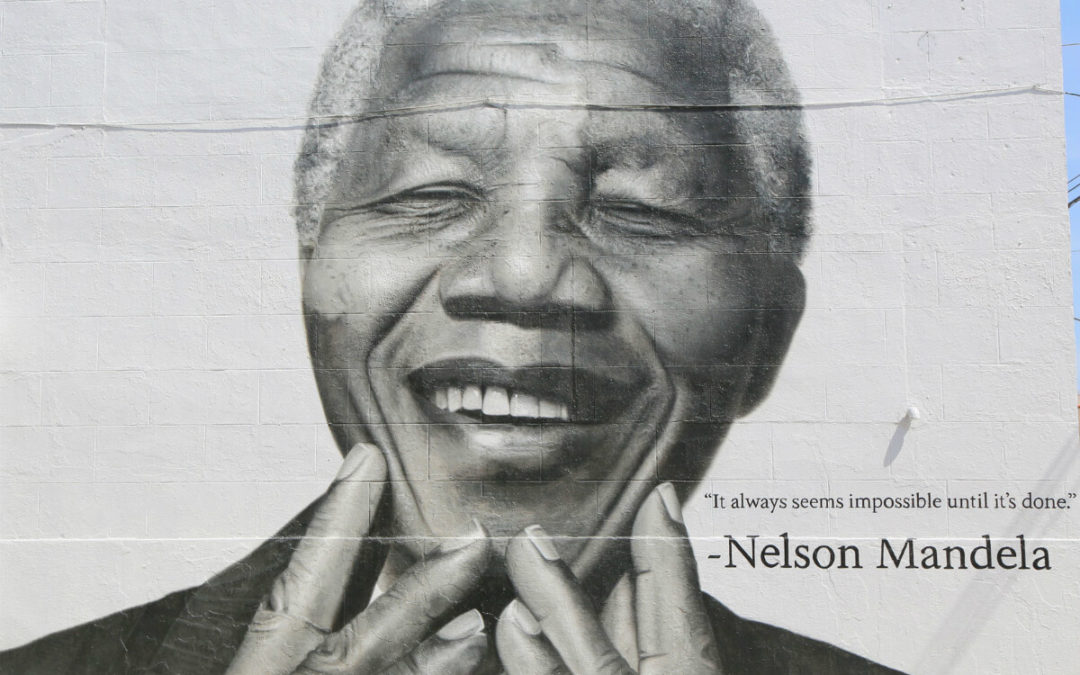 Oggi, come 100 anni fa, nasceva Nelson Mandela