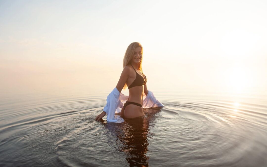 Andare al mare con un sorriso smagliante?