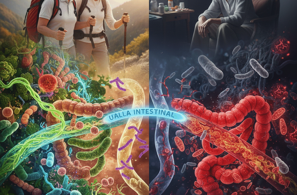 🧬 Vivere a lungo e in salute è questione di microbiota