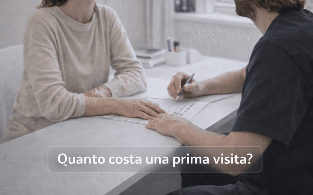 Quanto costa una prima visita?
